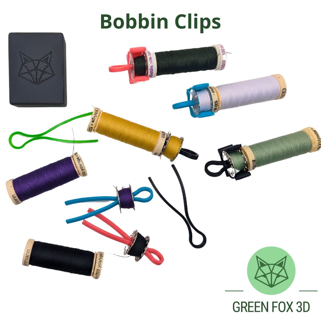 Bobbin Clips {AFA Matte Black Collection}