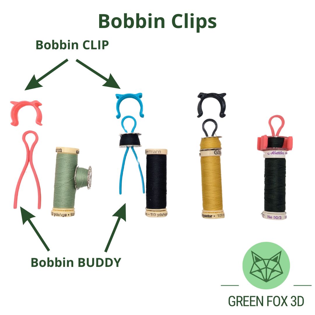 Bobbin Clips {12 pack}