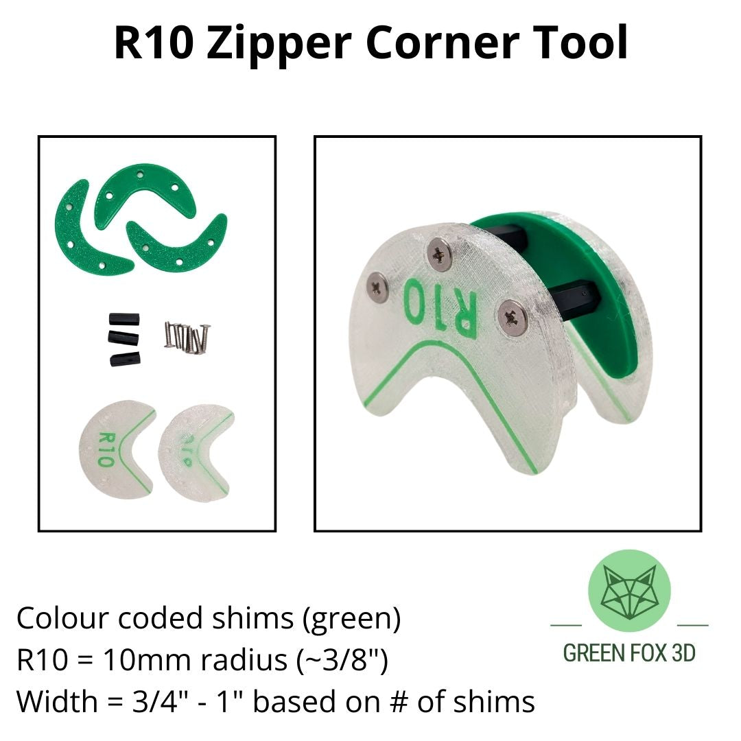 Zipper Corner Tool