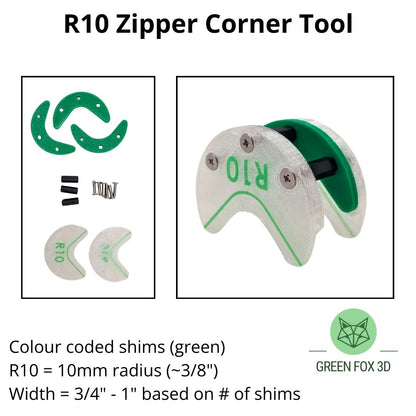 Zipper Corner Tool