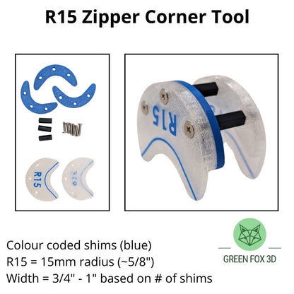 Zipper Corner Tool