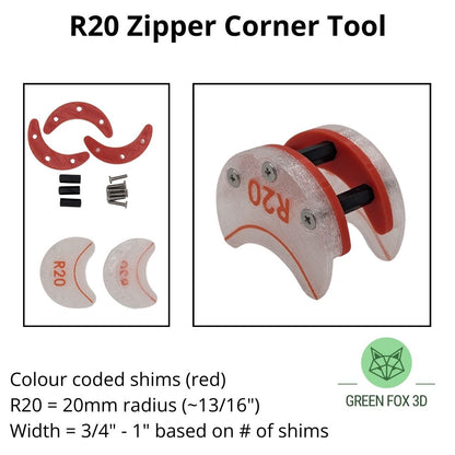 Zipper Corner Tool