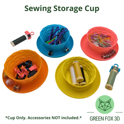 Sewing Storage Cup {AFA Matte Black Collection}