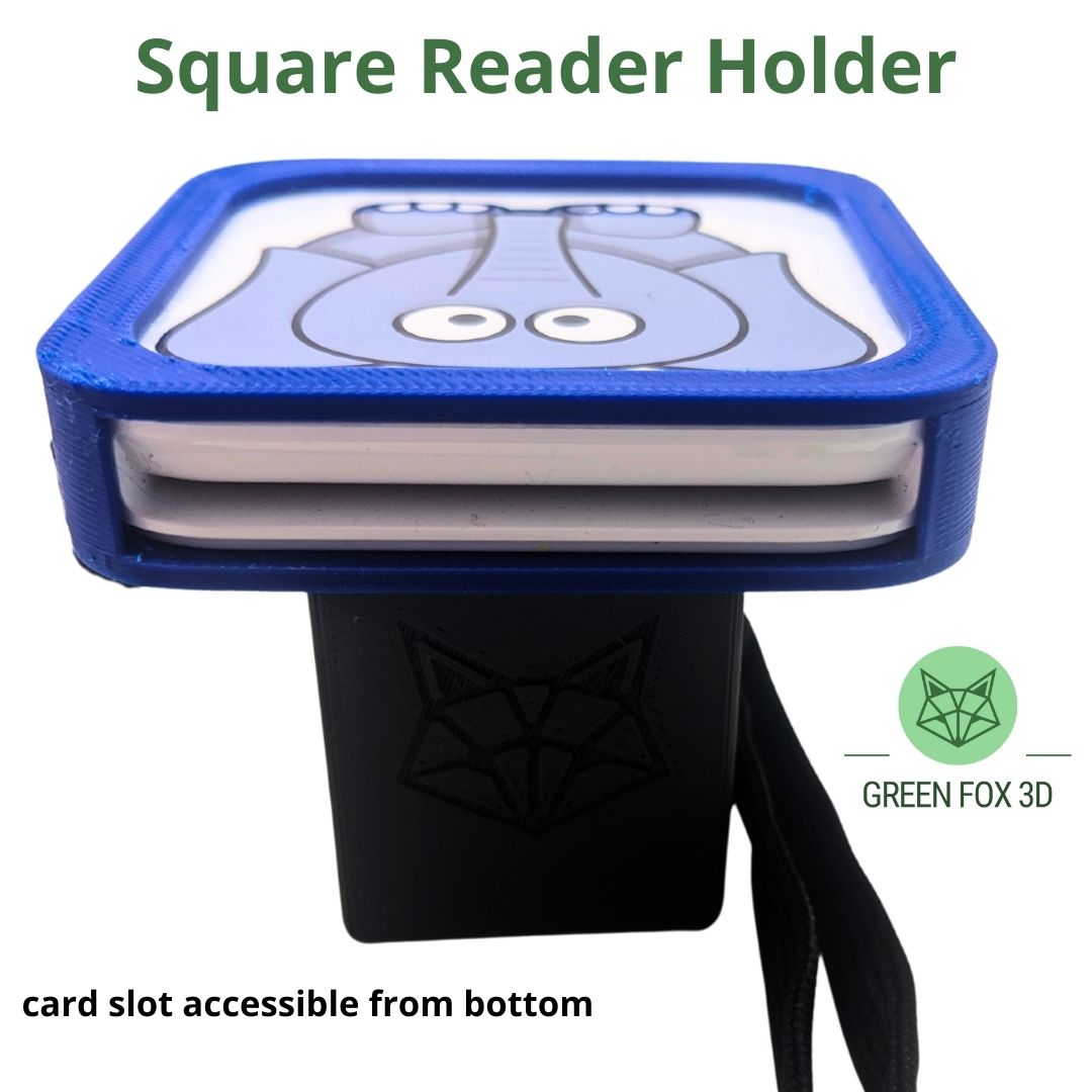 Square Reader Lanyard Holder