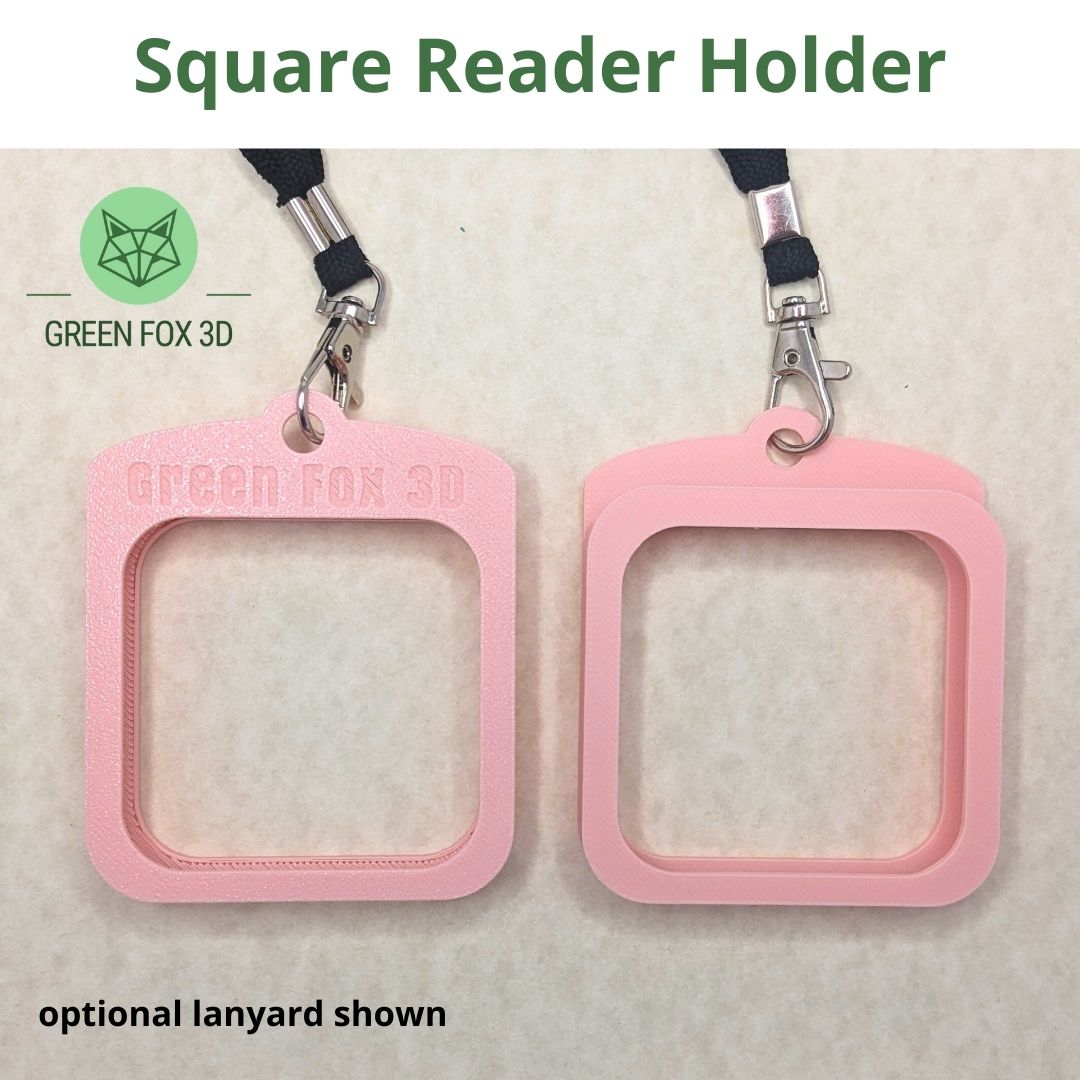 Square Reader Lanyard Holder
