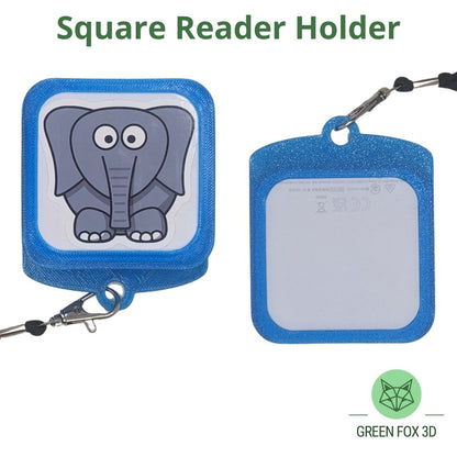 Square Reader Lanyard Holder