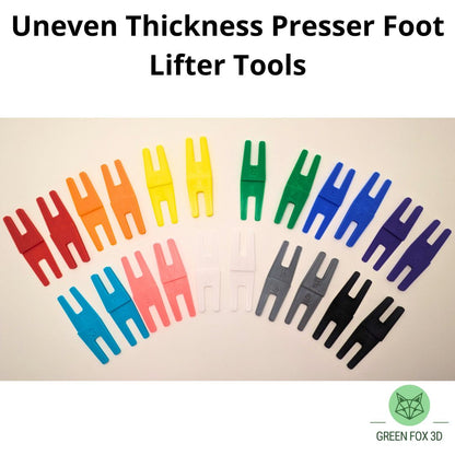 Uneven Thickness Presser Foot Lifter Tool {set of 2}