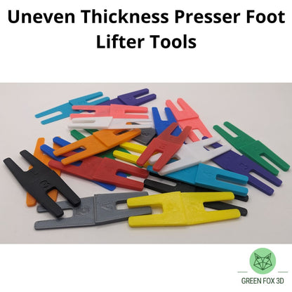 Uneven Thickness Presser Foot Lifter Tool {set of 2}