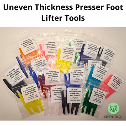 Uneven Thickness Presser Foot Lifter Tool {set of 2}