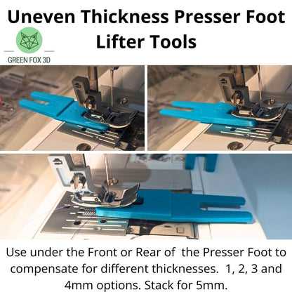 Uneven Thickness Presser Foot Lifter Tool {set of 2}