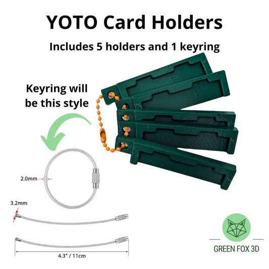 YOTO Card Holders - set of 5