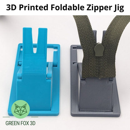 Foldable Zipper Jig {AFA matte black collection}