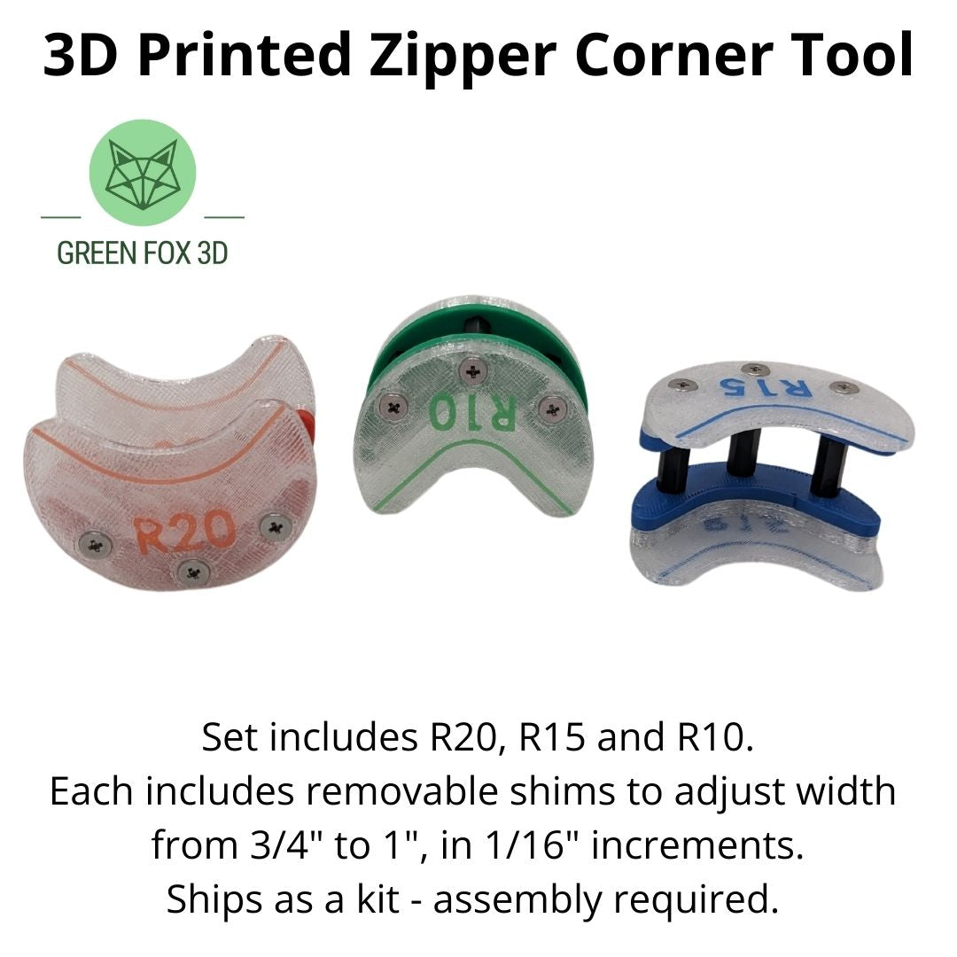 Zipper Corner Tool