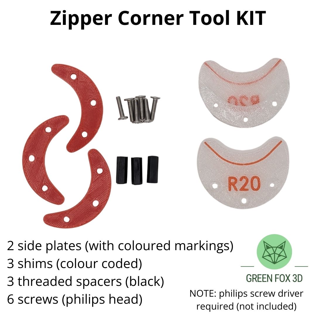 Zipper Corner Tool