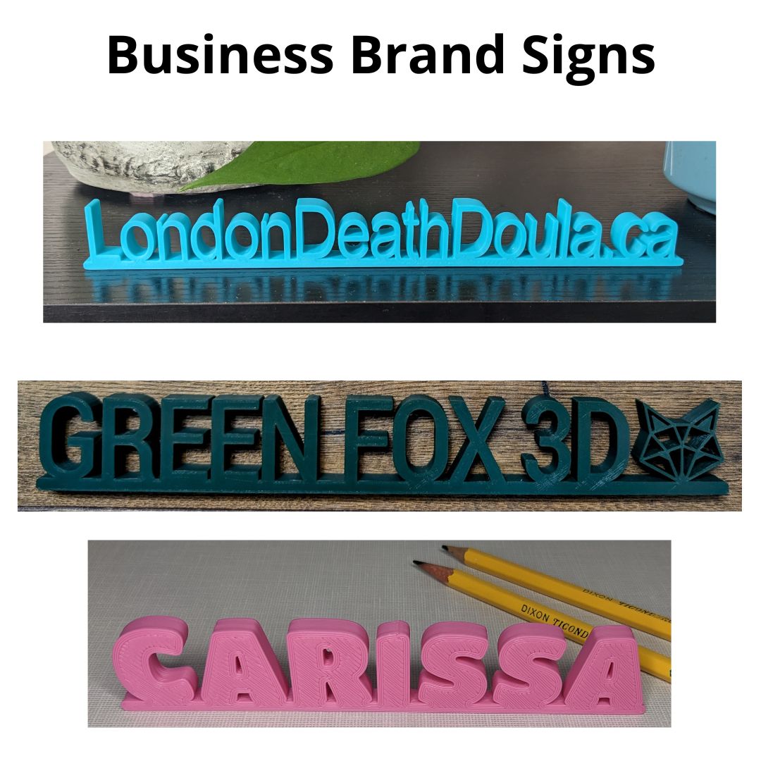 Business Name Sign