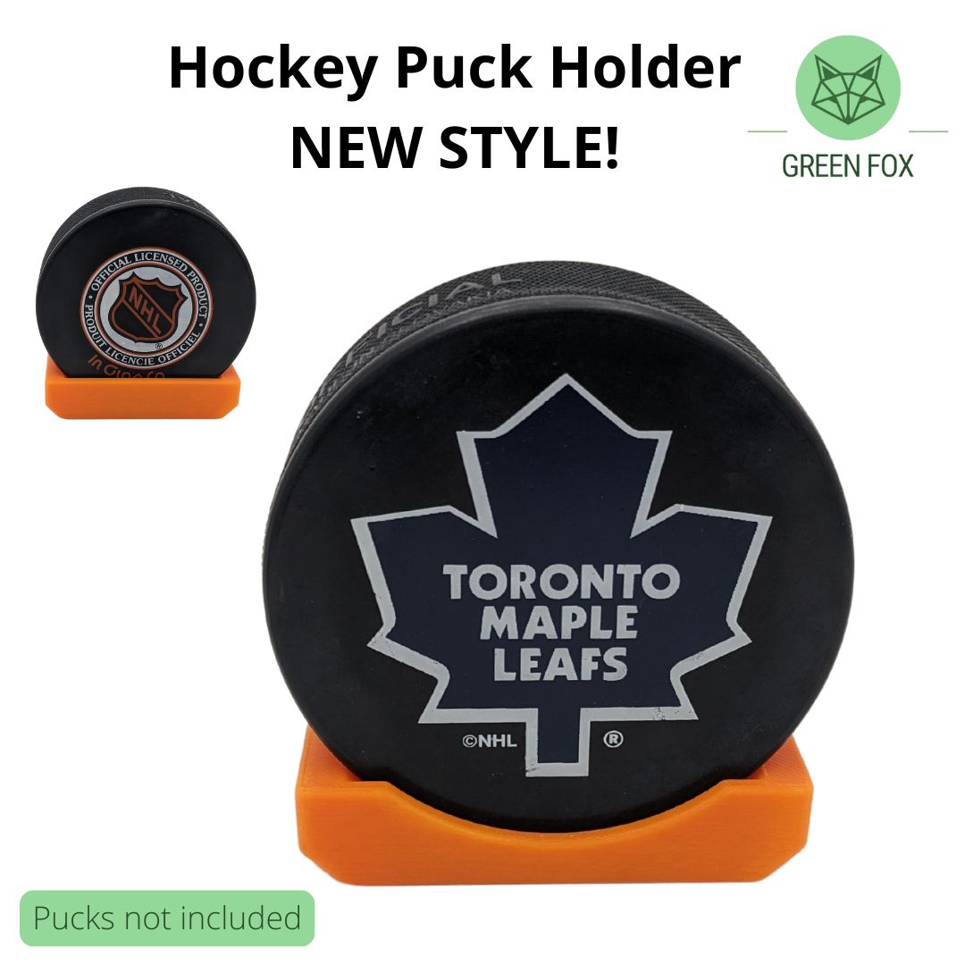 Hockey Puck Display Stand {single or multipack}