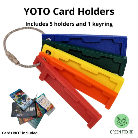 YOTO Card Holders - set of 5