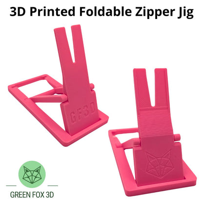 Foldable Zipper Jig