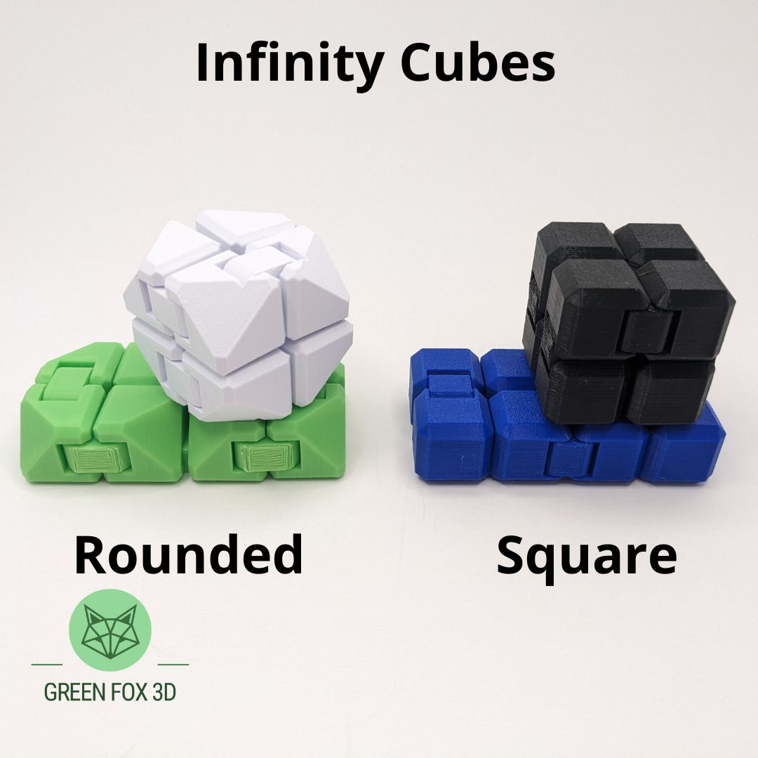 Infinity Cube – Green Fox 3D