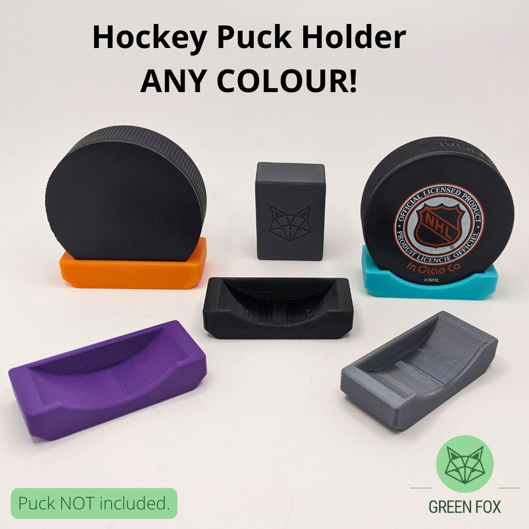 Hockey Puck Display Stand {single or multipack}