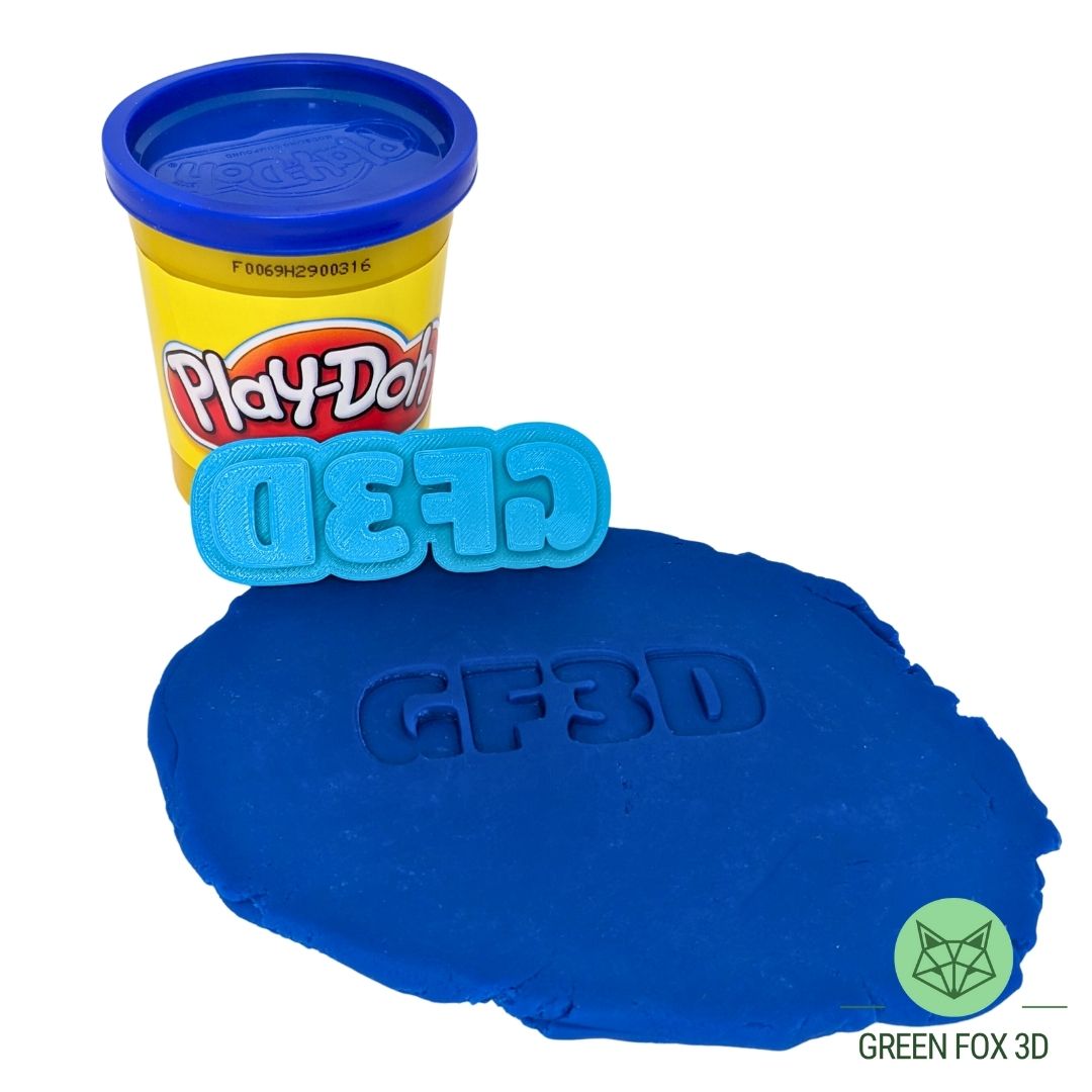 Personalized Playdoh Name Stamp {multiple styles}