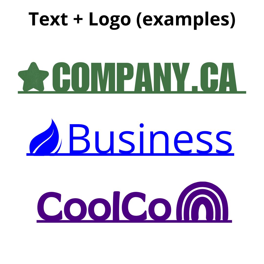 Business Name Sign