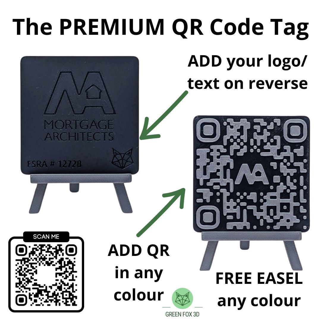 QR Code Tag