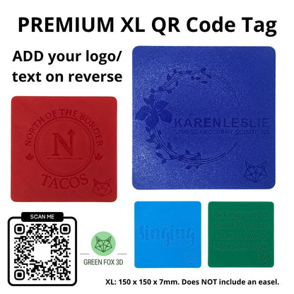 QR Code Tag