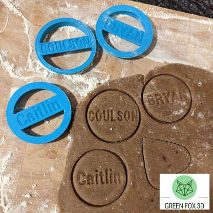 Personalized Cookie Cutter