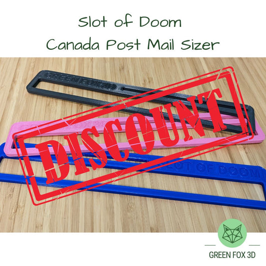 {2nds} Canada Post Slot of Doom Mail Sizer