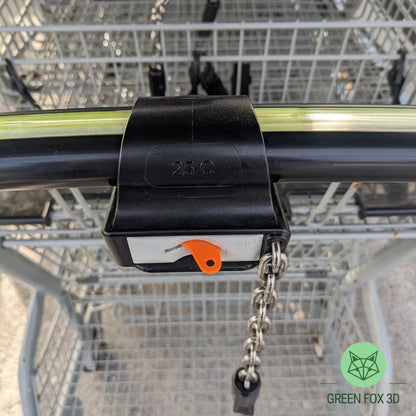 Shopping Cart Coins {reusable quarters & loonies}