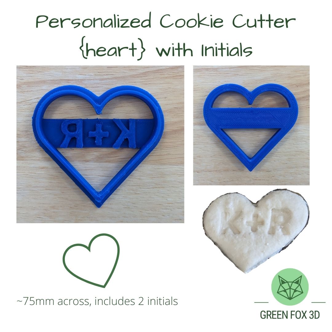 Personalized Cookie Cutter