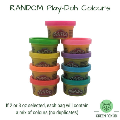 Name Stamp + Play-Doh Party Favours