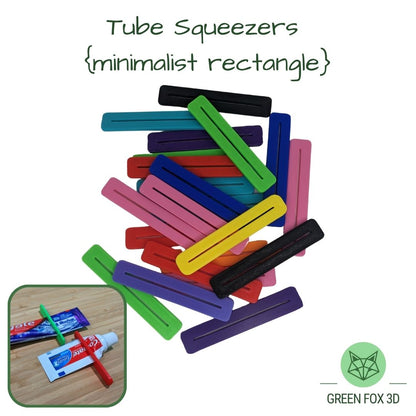 Toothpaste Tube Squeezers - Mix & Match