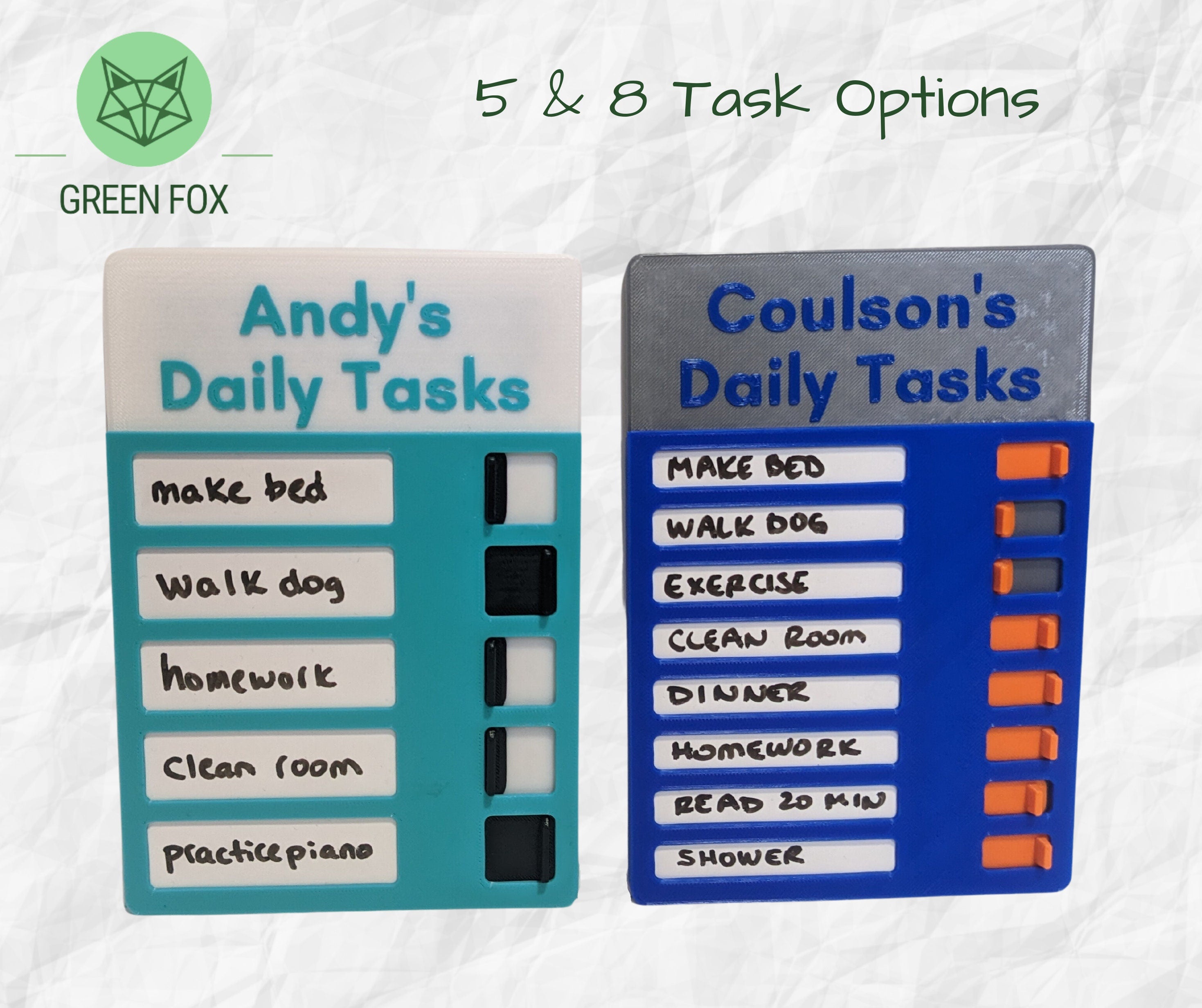 Personalized To Do List Chore Chart Dry Erase Task List Bedtime Personalized To Do List Chore Chart Dry Erase Task List Bedtime