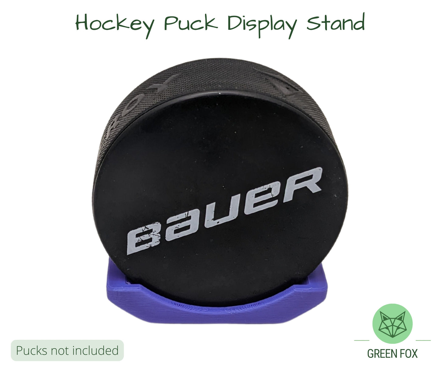 Hockey Puck Display Stand {single or multipack}