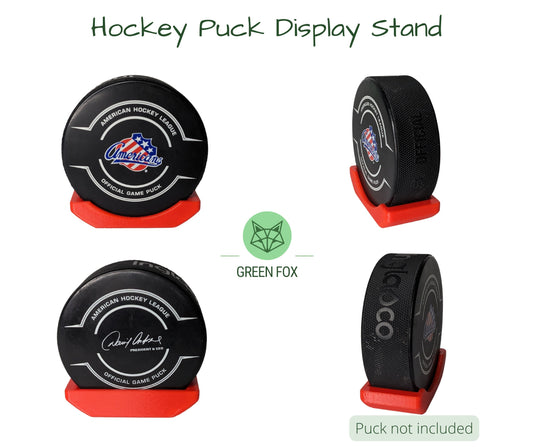 Hockey Puck Display Stand {single or multipack}